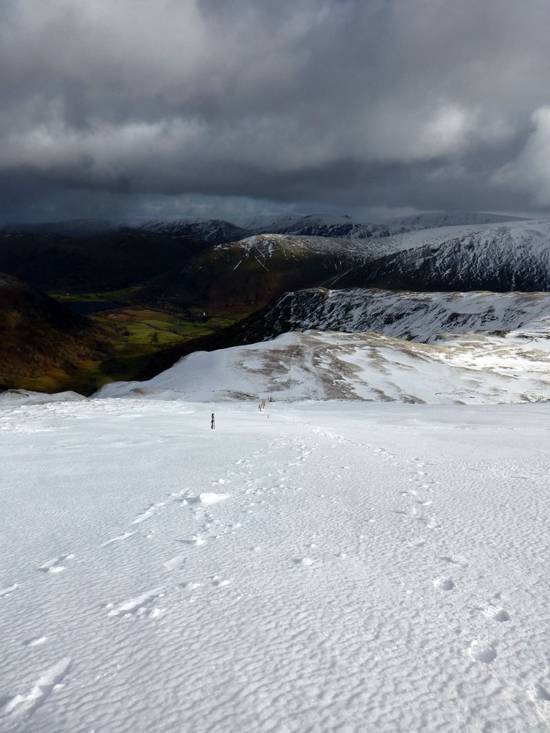Dove Crag Fenceposts